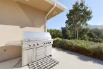 High end gas grill for your evening BBQ with friends and family after a day of outdoor adventure